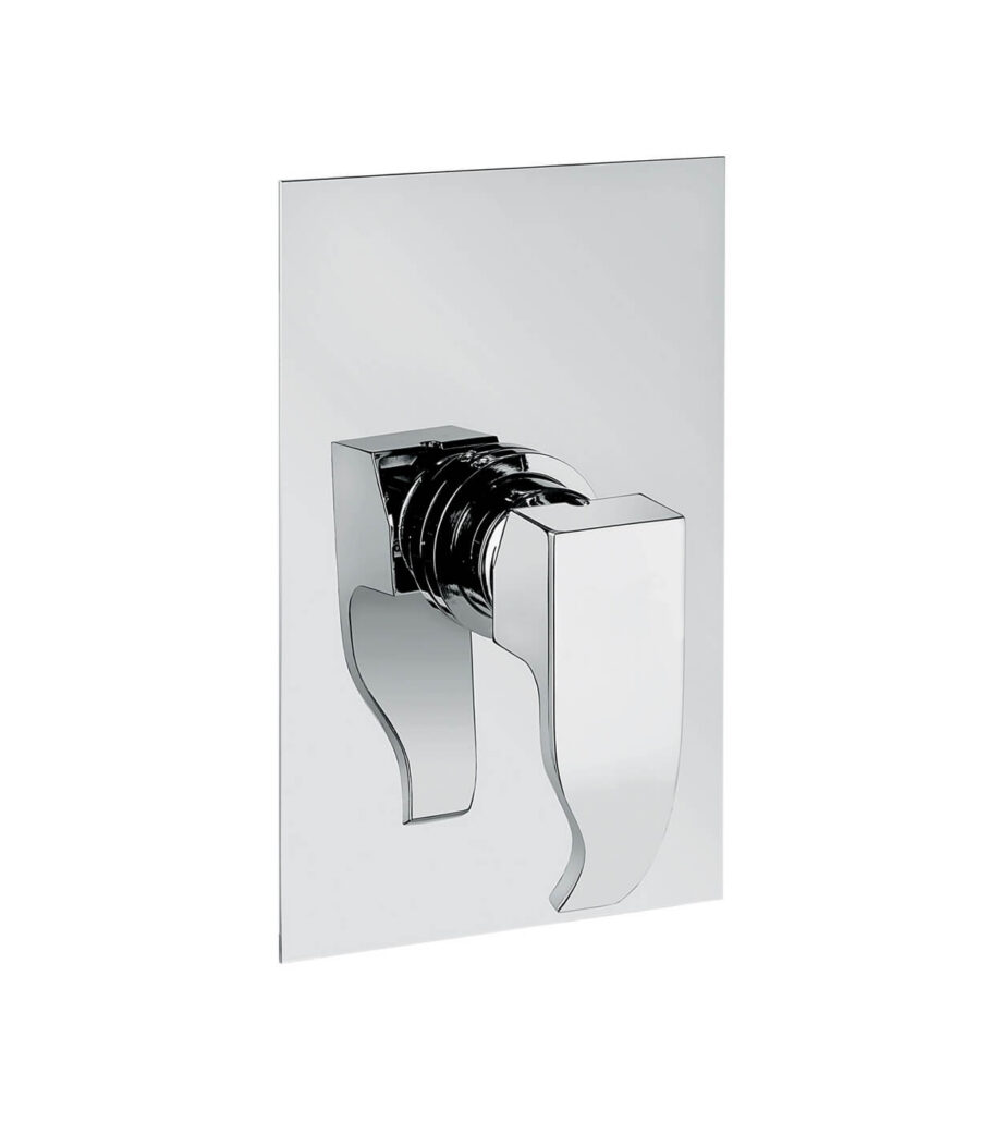 Concealed shower mixer Emmevi Niagara 74009, chrome Concealed shower mixer Emmevi Niagara 74009
