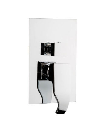 Concealed shower mixer Emmevi Niagara 74019CER, 2 outlets, diverter cartridge