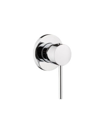 Concealed shower mixer Emmevi Piper 45009PI, Ø 80 mm plate