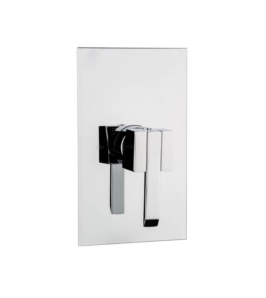 Concealed shower mixer Emmevi Sicily 38009, chrome Concealed shower mixer Emmevi Sicily 38009