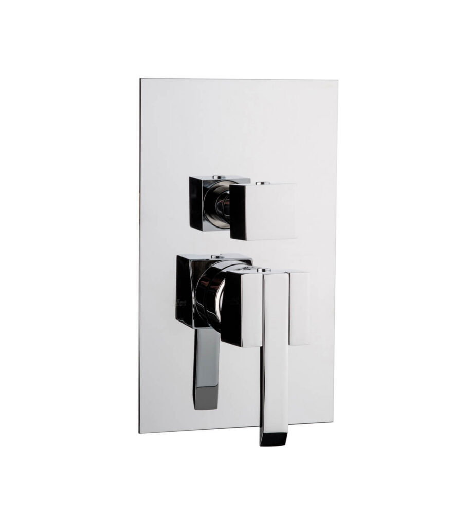 Concealed shower mixer Emmevi Sicily 38019CER, 2 outlets, diverter cartridge
