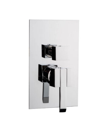Concealed shower mixer Emmevi Sicily 38029, 3 outlets