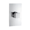 Concealed shower mixer Emmevi Siris 47009, chrome, lever without stem Concealed shower mixer Emmevi Siris 47009