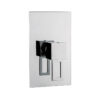 Concealed shower mixer Emmevi Siris 47009, chrome, holed lever Concealed shower mixer Emmevi Siris 47009 – 3