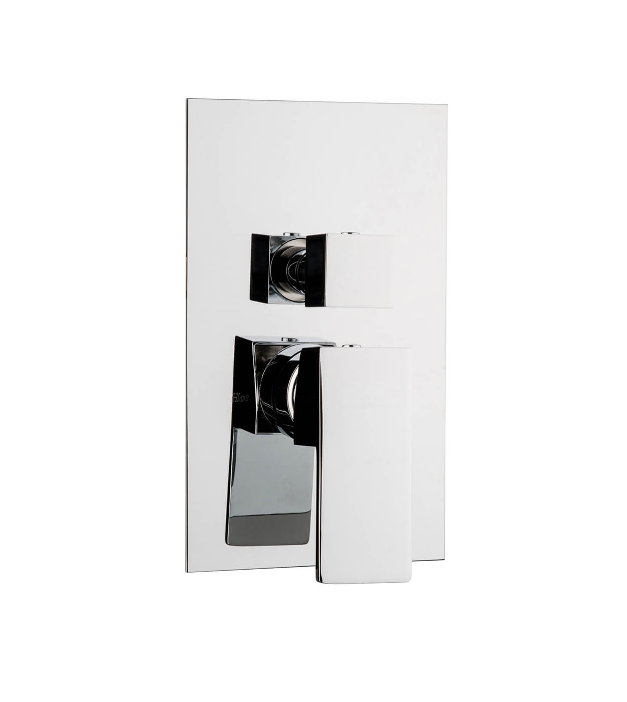 Concealed shower mixer Emmevi Siris 47019CER, 2 outlets, diverter cartridge – 2
