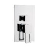 Concealed shower mixer Emmevi Siris 47019CER, 2 outlets, diverter cartridge, chrome, holed lever Concealed shower mixer Emmevi Siris 47019CER, 2 outlets, diverter cartridge – 3