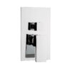 Concealed shower mixer Emmevi Siris 47029, 3 outlets, chrome, closed lever Concealed shower mixer Emmevi Siris 47029, 3 outlets – 2