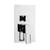 Concealed shower mixer Emmevi Siris 47029, 3 outlets, chrome, holed lever Concealed shower mixer Emmevi Siris 47029, 3 outlets – 3