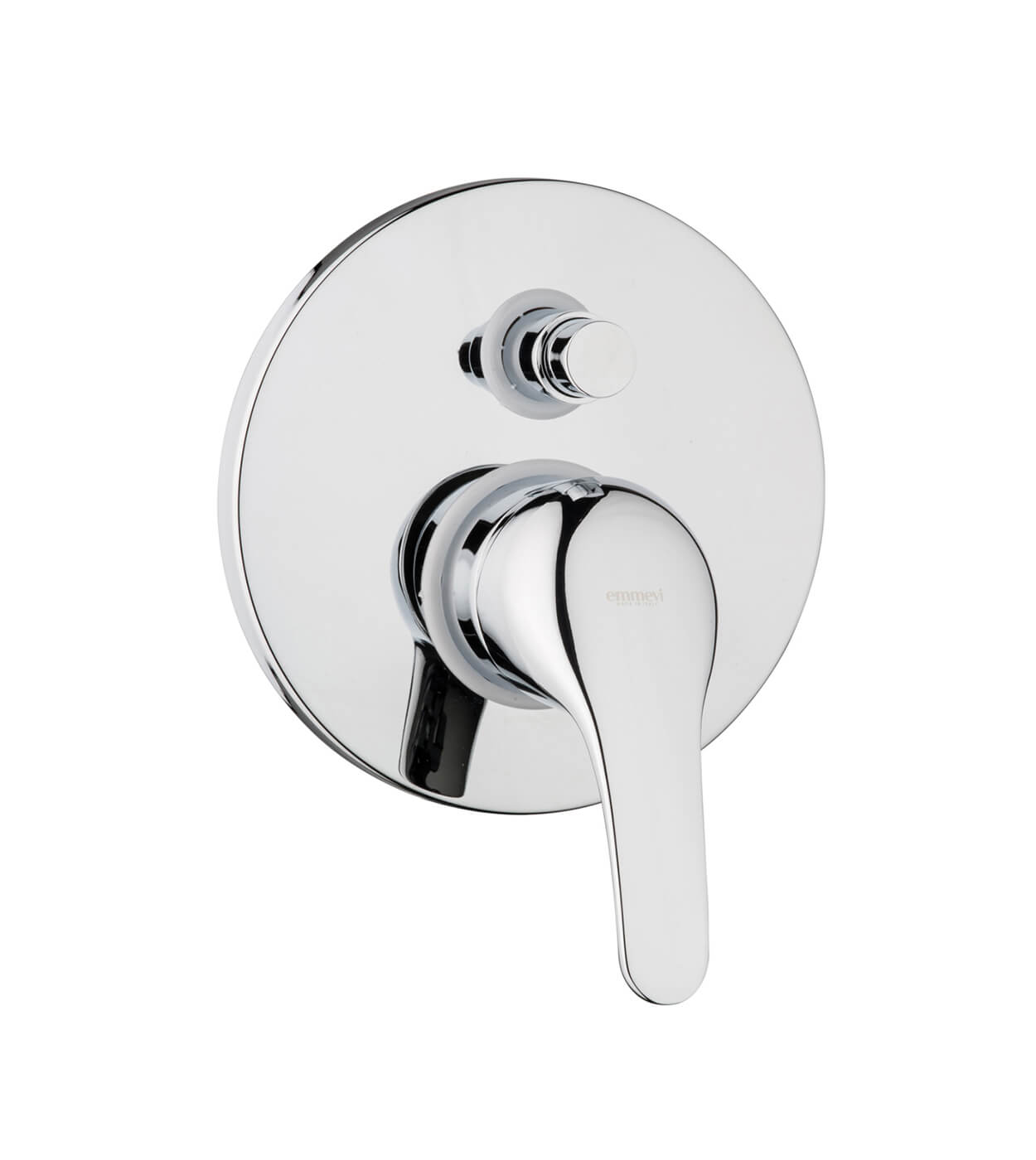 Concealed shower mixer Emmevi Winny 95019, 2 outlets, push-button