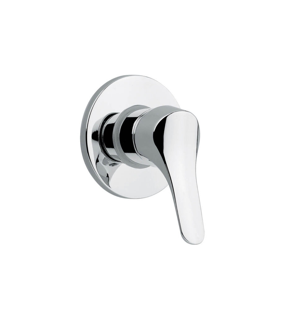 Concealed shower mixer Emmevi Zeus 3009Z, chrome Concealed shower mixer Emmevi Zeus 3009Z