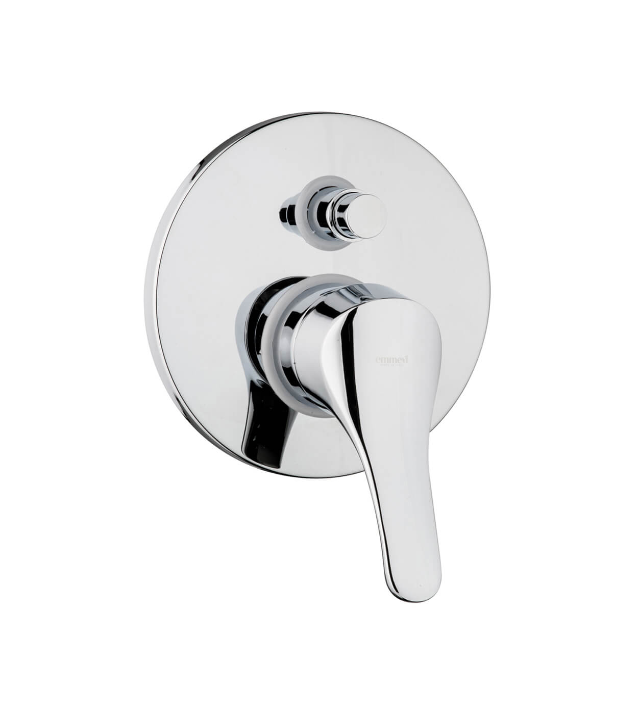 Concealed shower mixer Emmevi Zeus 3019Z, 2 outlets, push-button