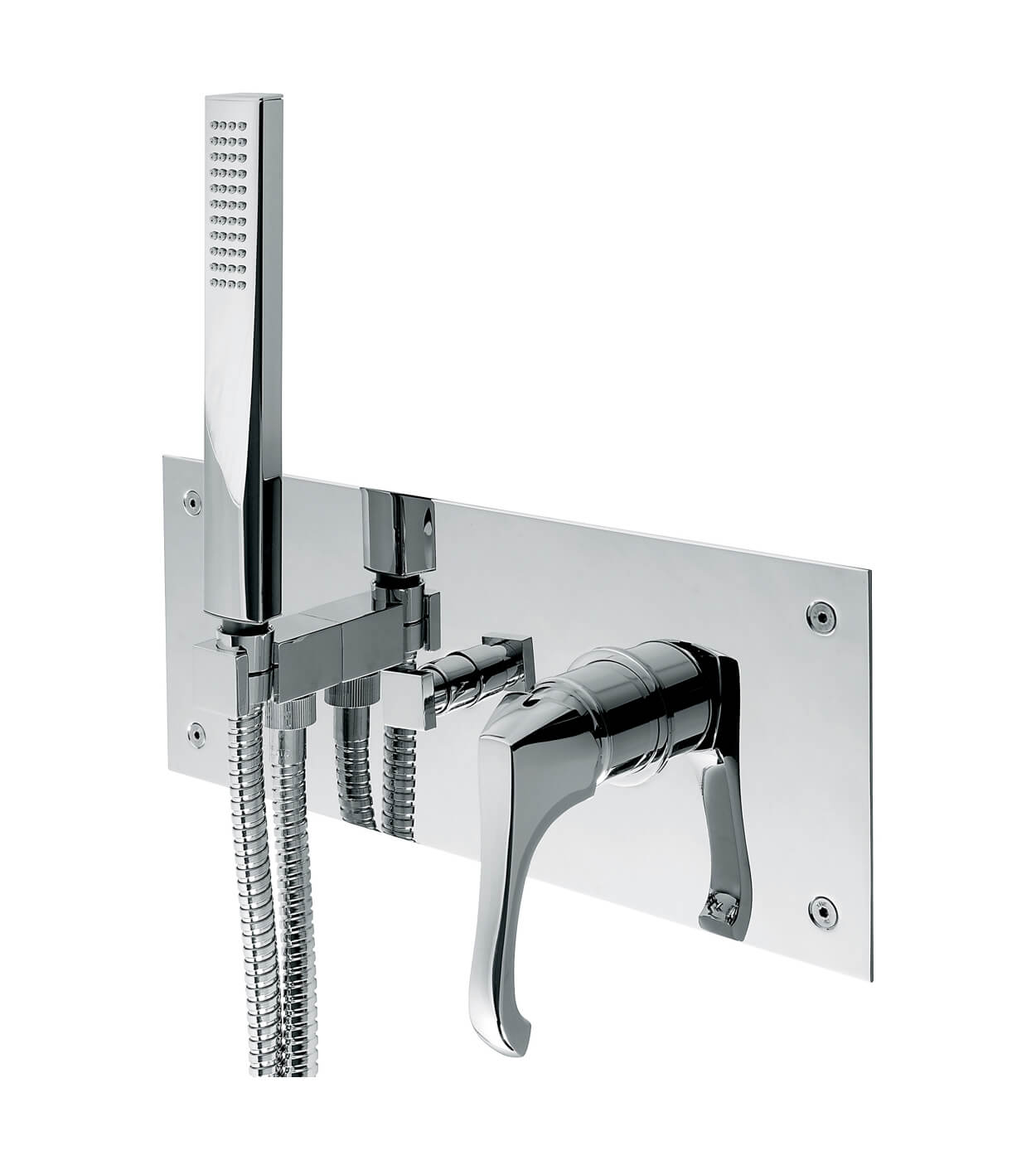 Concealed shower set Emmevi Ares 76059 with diverter