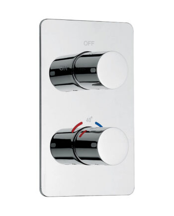 Concealed thermostatic shower mixer Emmevi Piper 45329, 3 outlets