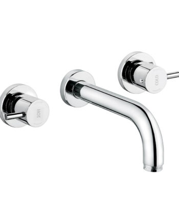 Concealed three-hole basin mixer Emmevi Piper 45155
