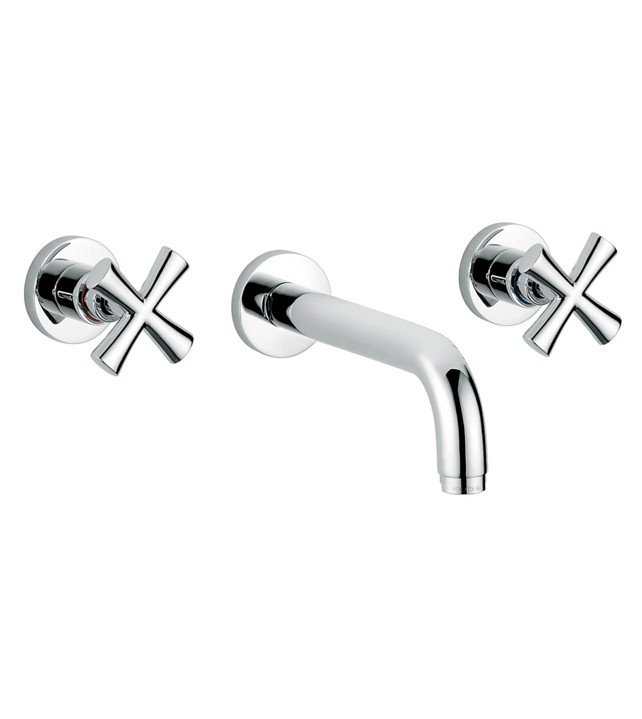 Concealed three-hole basin mixer Emmevi Spirit New 31155