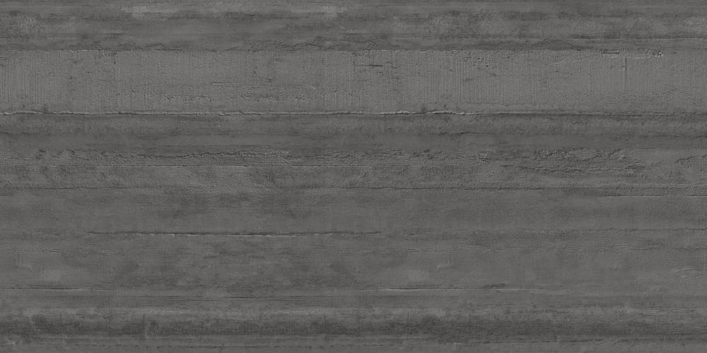 Concrete effect decorative porcelain tile ABK LAB325 Form Pepper, 60x120 cm, 8.5 mm, relief, matt
