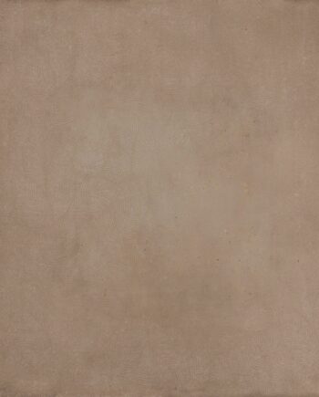 Concrete effect decorative porcelain tile Tau Detroit Cotto Dc, 120x120 cm, 7.8 mm, terracotta, R10, rectified
