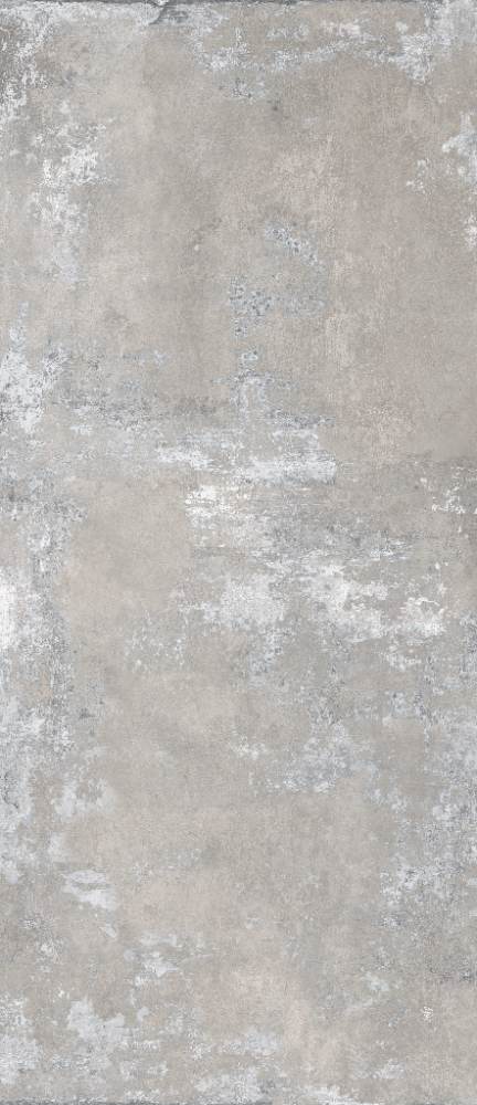 Concrete effect large porcelain slab ABK Ghost Grey, 120x280 cm, 6 mm, natural matt, slip-resistant R10