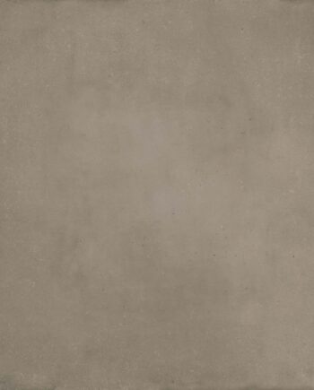 Concrete effect matt porcelain floor tile Tau Detroit Greige, 120x120 cm, 7.8 mm, greige, R10, rectified