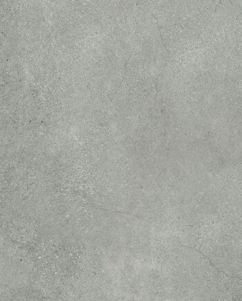 Concrete effect matt porcelain floor tile Tau Integra Gray, 60x60 cm, 9 mm, grey, R10, rectified