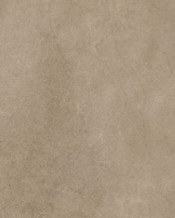 Concrete effect matt porcelain floor tile Tau Integra Greige, 90x90 cm, greige, R10, rectified