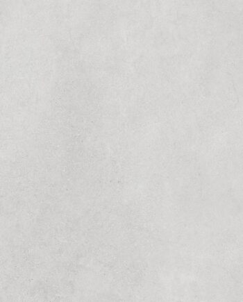 Concrete effect matt porcelain floor tile Tau Integra Pearl, 90x90 cm, pearl grey, R10, rectified