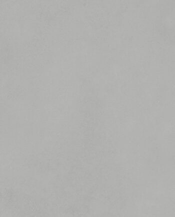Concrete effect matt porcelain floor tile Tau Integra Silver, 120x120 cm, 9 mm, silver grey, R10, rectified