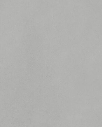Concrete effect matt porcelain floor tile Tau Integra Silver, 90x90 cm, silver grey, R10, rectified