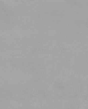Concrete effect matt porcelain floor tile Tau Lema Silver, 120x120 cm, 9 mm, silver grey, R10, rectified