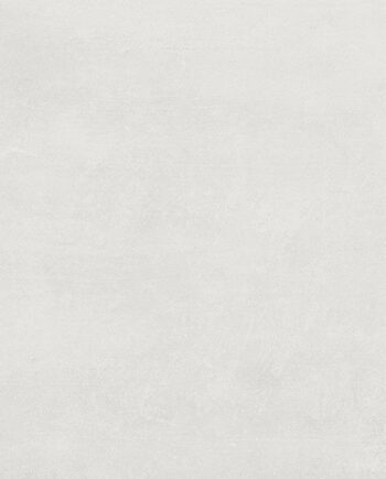 Concrete effect matt porcelain floor tile Tau Lema White, 60x60 cm, 9 mm, white, R10, rectified