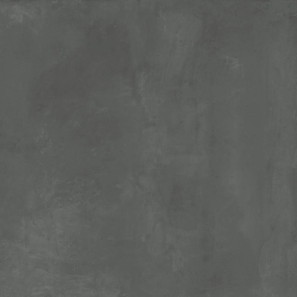 Concrete effect porcelain floor tile ABK LAB325 Base Pepper, 120x120 cm, 8.5 mm, natural matt, slip-resistant R10
