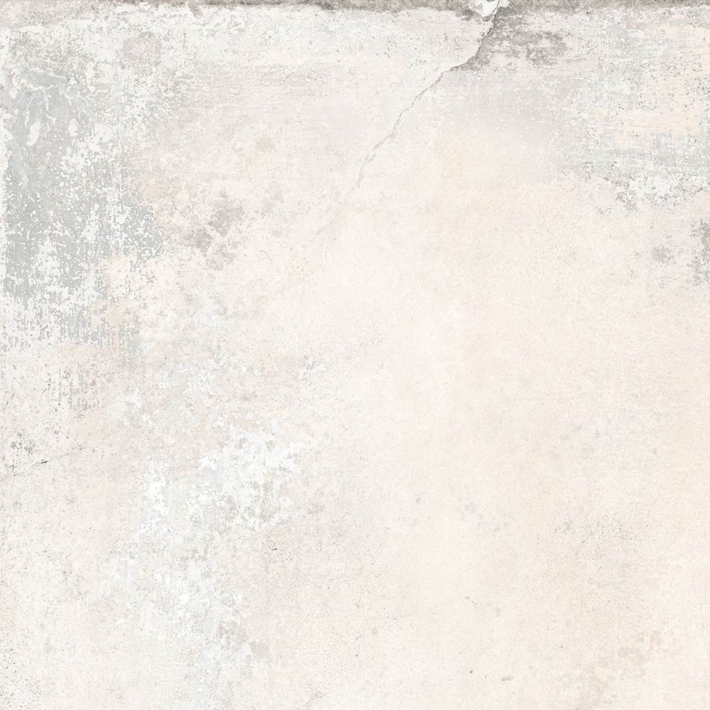 Concrete effect porcelain tile ABK Ghost Ivory, 60x60 cm, 8.5 mm, natural matt, slip-resistant R10