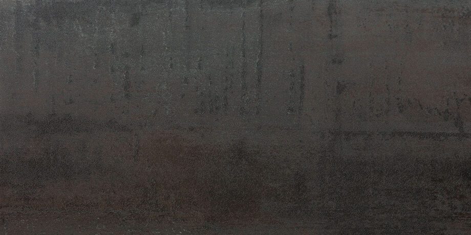 Corten steel-effect porcelain floor tile Tau Corten B, 30×60 cm, 10.5 mm, dark rust brown, rectified Corten steel-effect porcelain floor tile Tau Corten B, 30x60 cm, 10.5 mm, dark rust brown, rectified