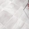 Corten steel-effect porcelain tile Tau Corten Blanco, white – view 2 Corten steel-effect porcelain mosaic tile Tau Corten Blanco, 30x30 cm, white – 2