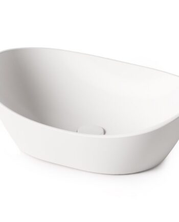 Countertop Basin PAA AMORE 60x37 cm, Silkstone