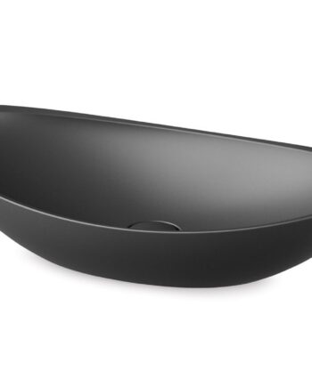 Countertop Basin PAA FELICE 69x37.5 cm, Black Graphite