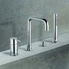 Deck-mounted bath mixer Emmevi Filobrass 85120, 4 holes, chrome Deck-mounted bath mixer Emmevi Filobrass 85120, 4 holes – 3