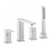 Deck-mounted bath mixer Emmevi Gea 26120, 4 holes, chrome, closed lever Deck-mounted bath mixer Emmevi Gea 26120, 4 holes – 2