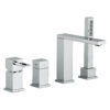 Deck-mounted bath mixer Emmevi Gea 26120, 4 holes, chrome, holed lever Deck-mounted bath mixer Emmevi Gea 26120, 4 holes – 3