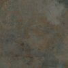 Roostes metalli efektiga portselanplaat Dune Diurne Oxide, 60x120 cm, 10 mm, roostepruun