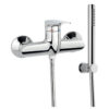 Shower mixer Emmevi Nicla 89022, bottom outlet, chrome Shower mixer Emmevi Nicla 89022, bottom outlet – 2