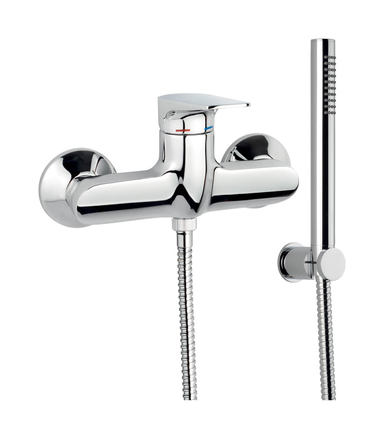 Shower mixer Emmevi Nicla 89022, bottom outlet – 2