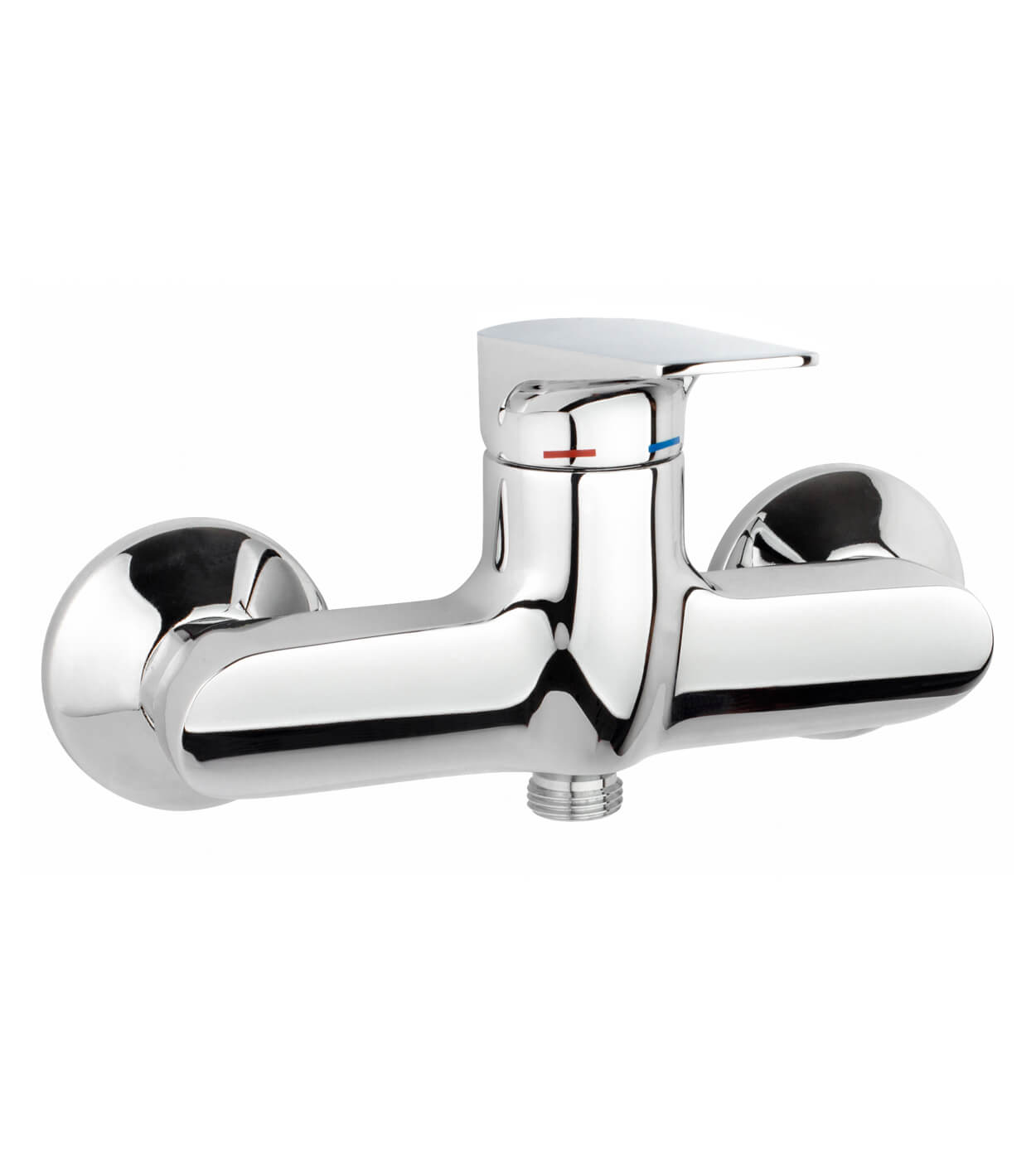Shower mixer Emmevi Nicla 89022, bottom outlet