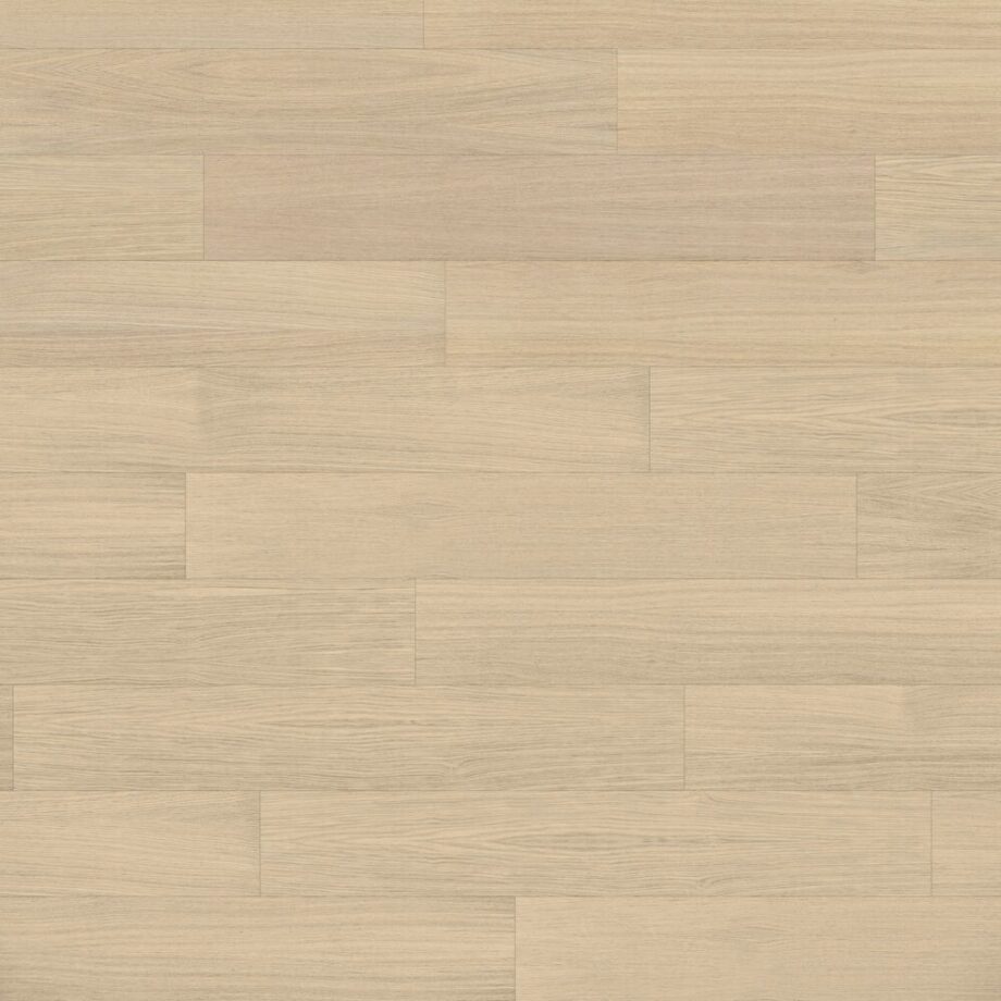 Engineered Oak Flooring Parky Pro Milk Oak Premium, brushed, super matt lacquer, 1-strip, 1203 x 190 x 7.2 mm