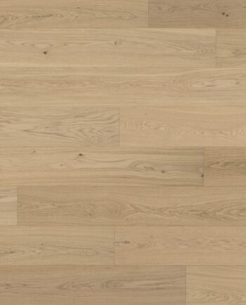Engineered Oak Flooring Parky Summit Ivory Oak Rustic Light, brushed, super matt lacquer, 1-strip, 2050 x 233 x 10 mm