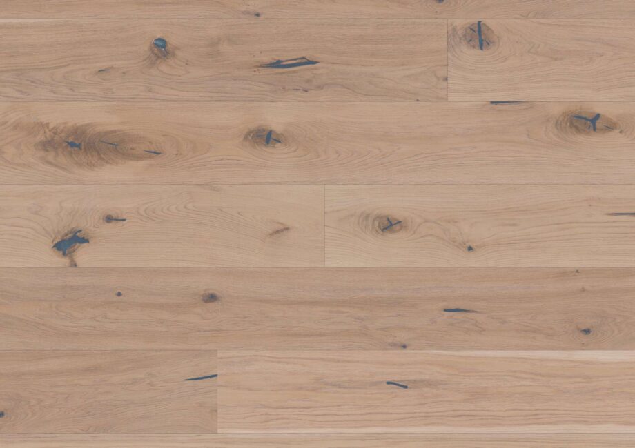 Engineered wood flooring Bauwerk Casapark Handcrafted Oak 56 Farina deep brushed oil waxed 209mm Engineered wood flooring Bauwerk Casapark Handcrafted Oak 56 Farina deep brushed oil waxed 209mm