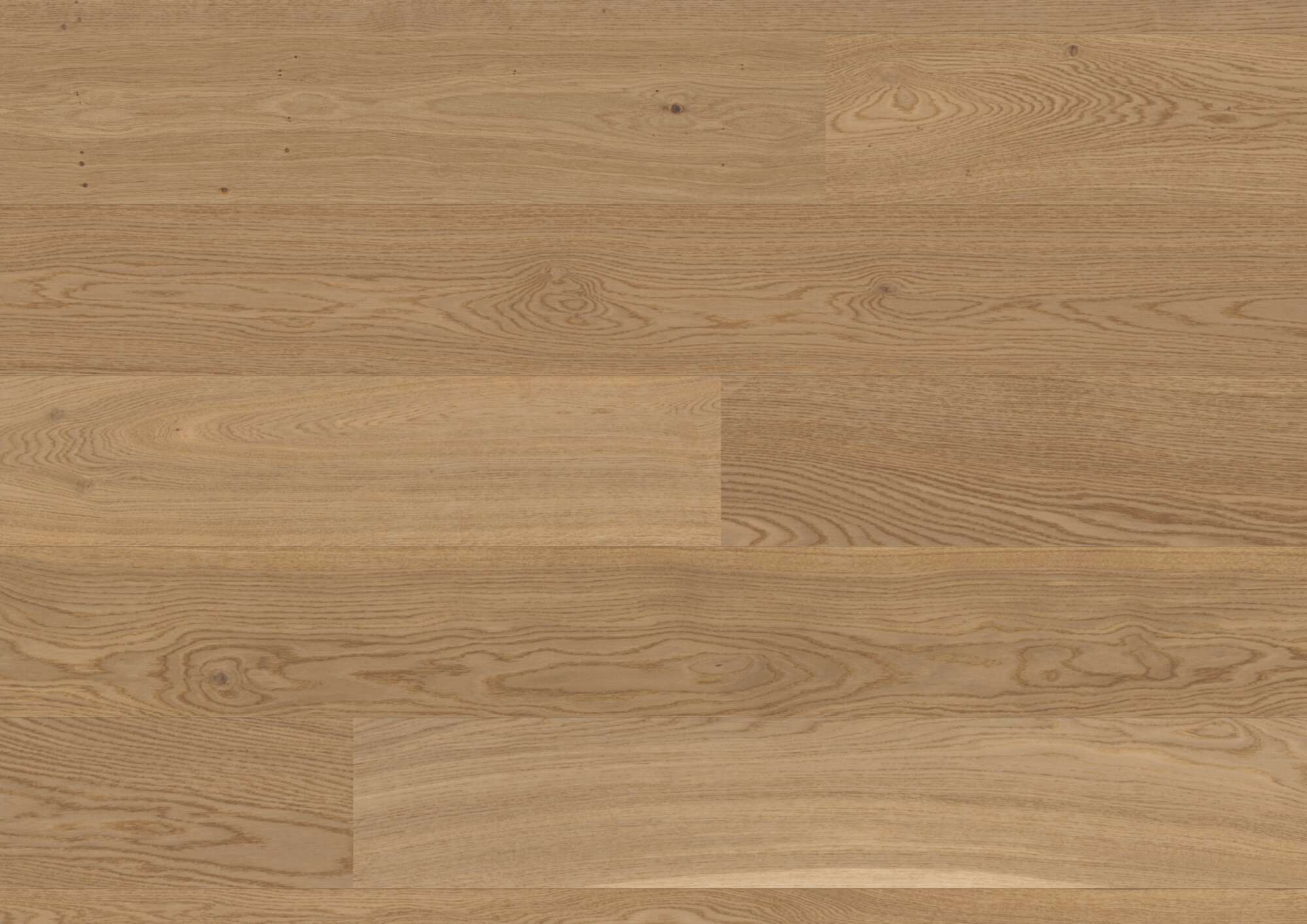 Engineered wood flooring Bauwerk Casapark Oak 24 Avorio brushed oil waxed 209mm