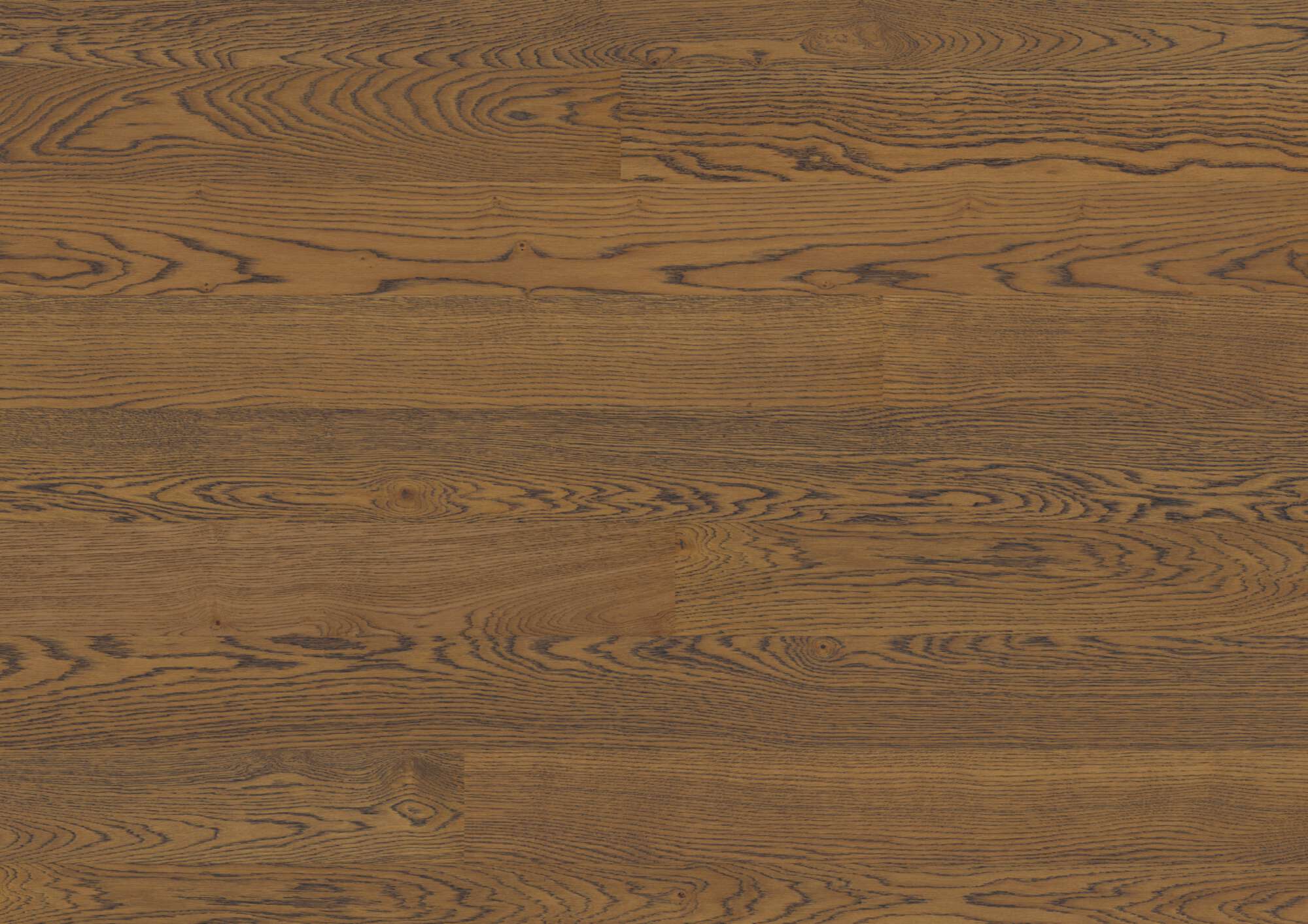 Engineered wood flooring Bauwerk Casapark Oak 24 Tartufo brushed oil waxed 138mm