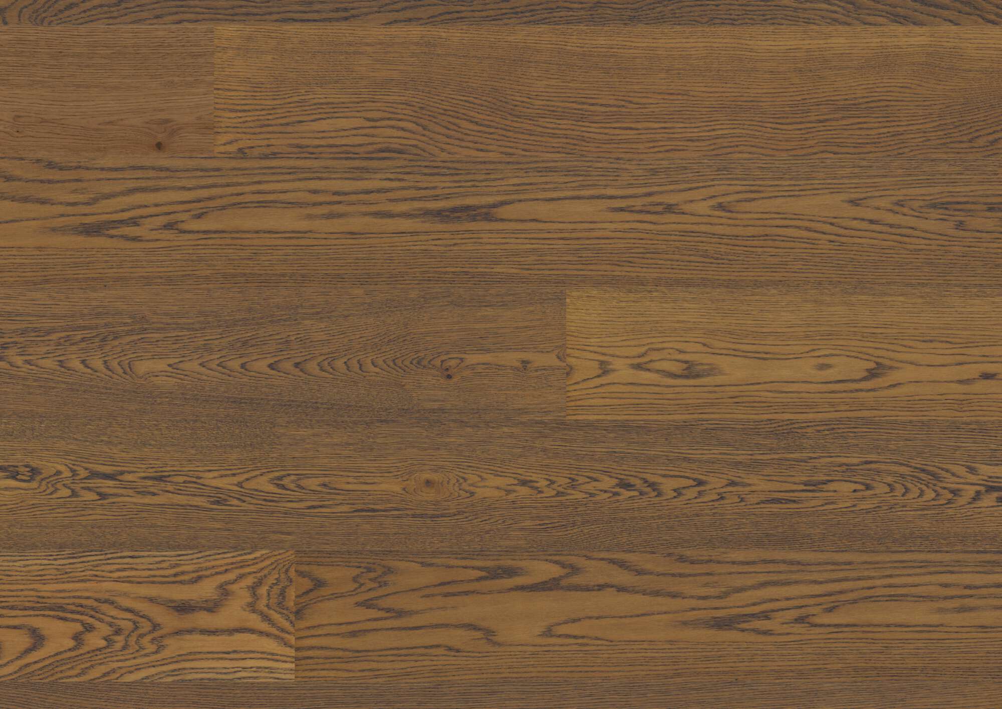 Engineered wood flooring Bauwerk Casapark Oak 24 Tartufo brushed oil waxed 209mm