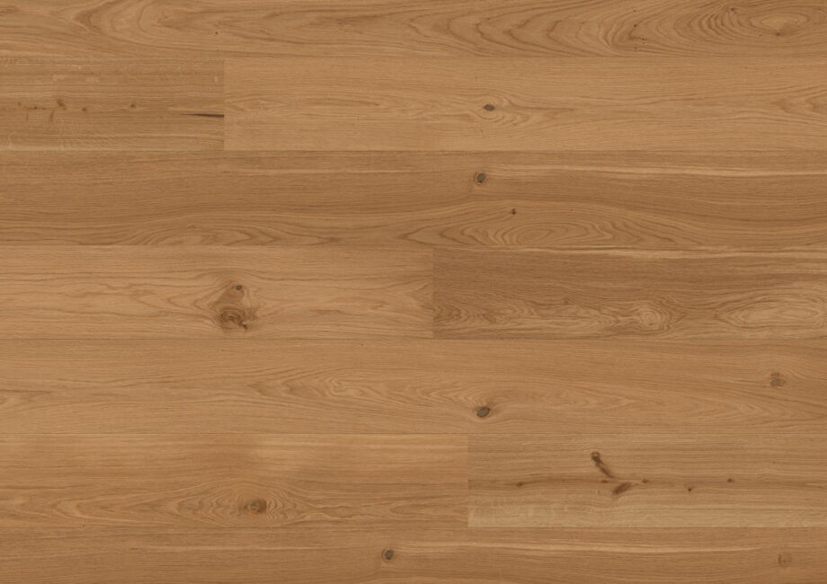 Engineered wood flooring Bauwerk Casapark Oak 35 brushed oil waxed 181mm